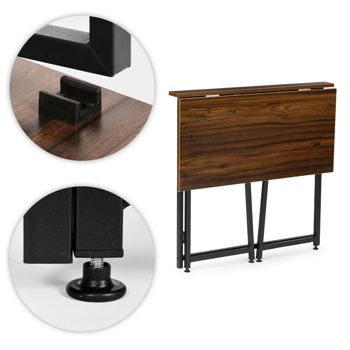 Íróasztal, ModernHome TH-FD-15, 80 x 45 x 76 cm – 3. kép