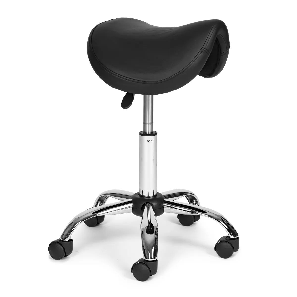 Kozmetikai szék, ModernHome PJJBS0019, fekete – 3. kép Kozmetikai szék, ModernHome PJJBS0019, fekete – 3. kép