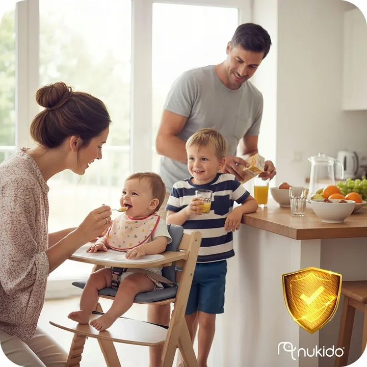 Etetőszék, Nukido Nelo, fa – 9. kép Etetőszék, Nukido Nelo, fa – 9. kép