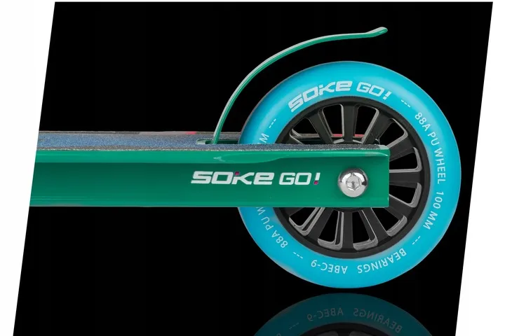 Kaszkadőr roller, SOKE GO!, kék – 5. kép