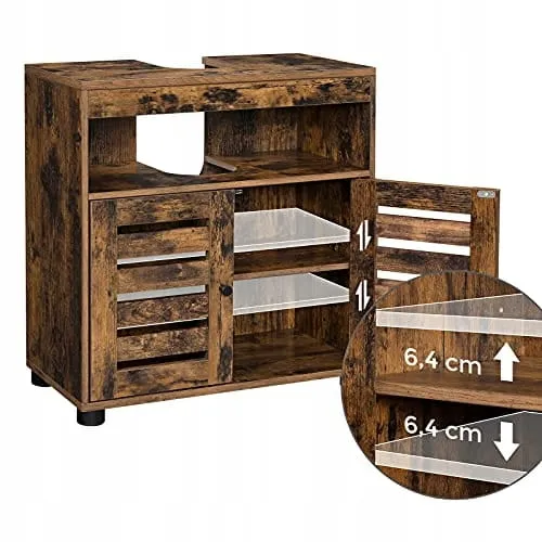 Fürdőszobai szekrény, Leobert 2290-1, 63 x 60 x 30 cm – 3. kép Fürdőszobai szekrény, Leobert 2290-1, 63 x 60 x 30 cm – 3. kép