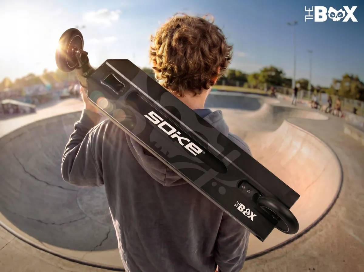 Trükkroller, SOKE BOX, fekete – 5. kép