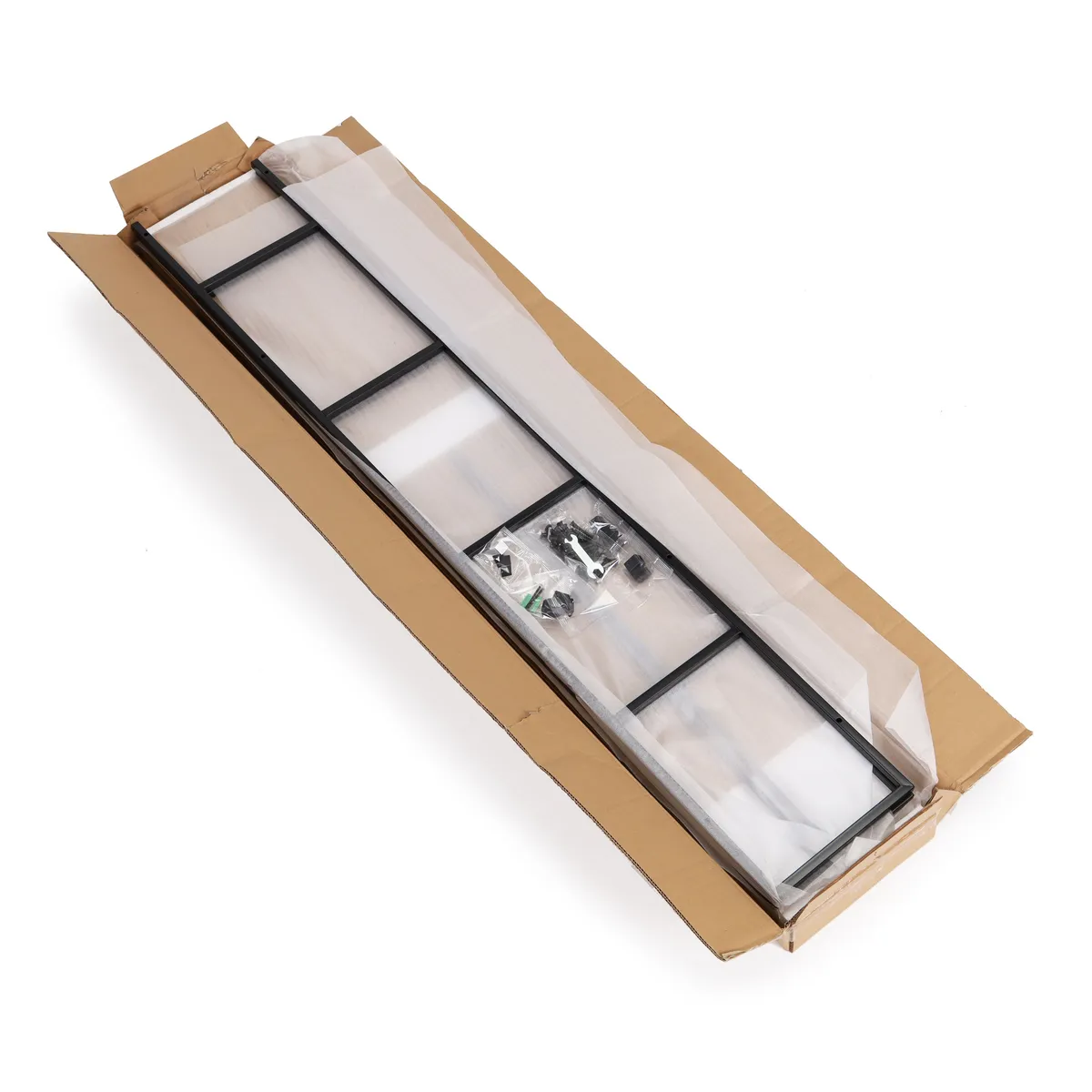 Könyvespolc, ModernHome CWJ6024144LG, 144 x 58,5 x 23,5 cm – 4. kép