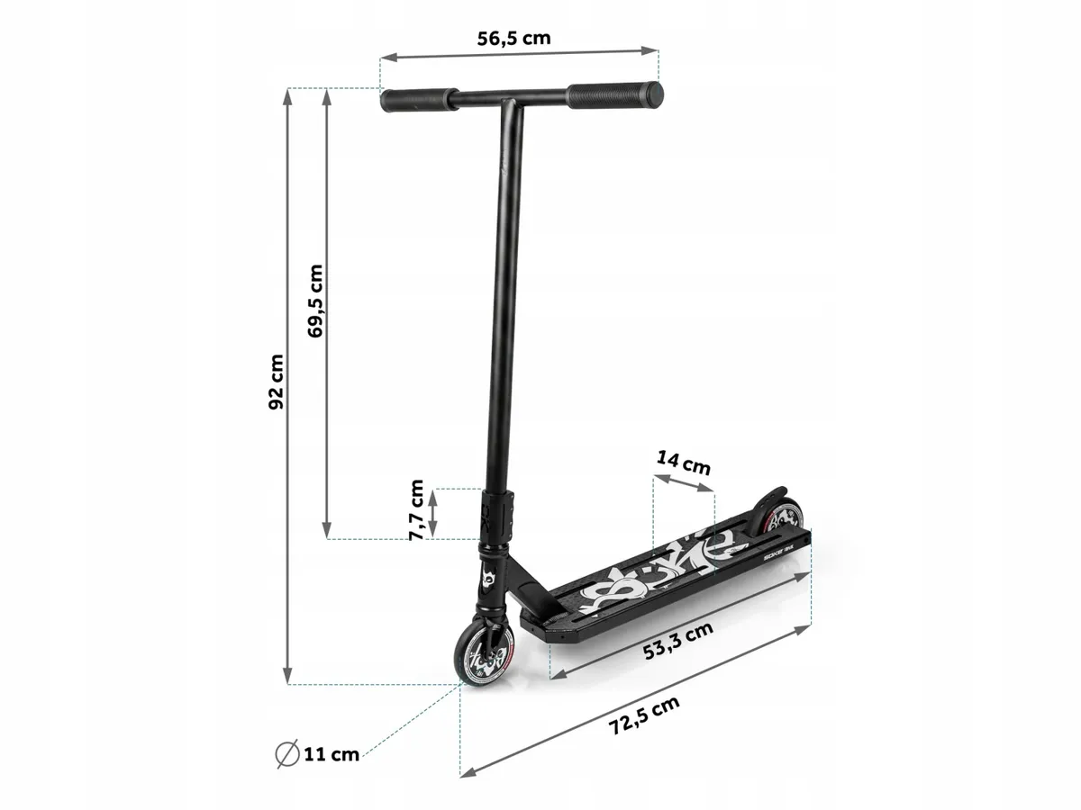 Trükkroller, SOKE BOX, fekete – 15. kép
