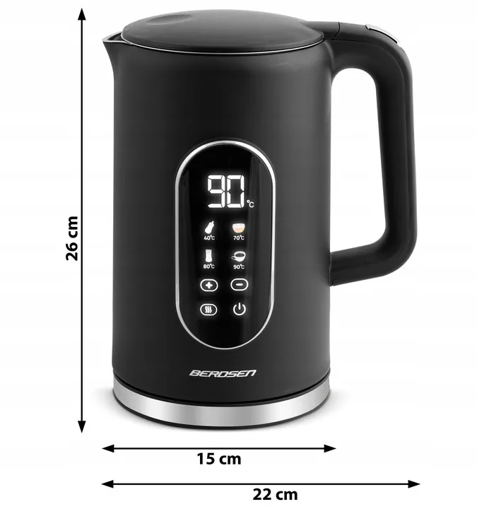 Vízforraló, Berdsen BD-712, 1700 ml – 12. kép Vízforraló, Berdsen BD-712, 1700 ml – 12. kép