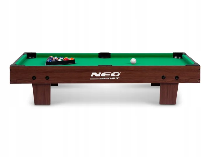 Biliárdasztal, Neo-Sport NS-806, zöld – 6. kép