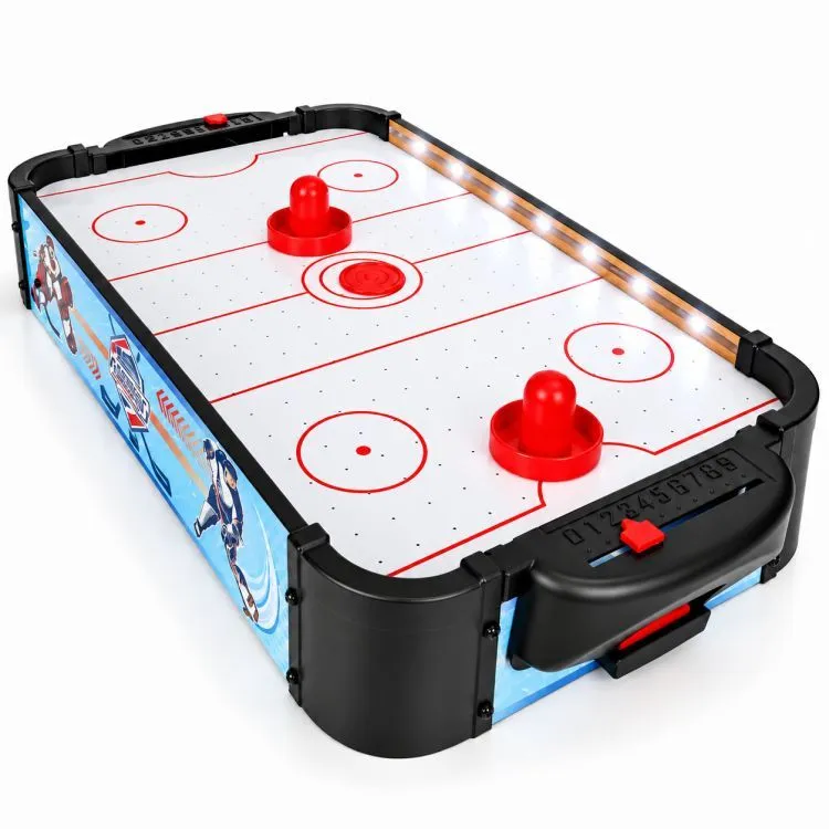 Léghoki asztal, ECOTOYS HM260877, fehér – 7. kép Léghoki asztal, ECOTOYS HM260877, fehér – 7. kép