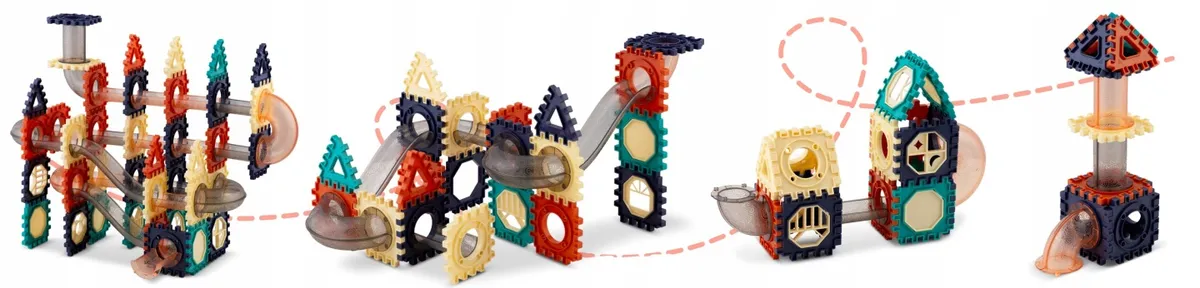Építőkészlet, Ricokids RK-765, 110 db – 3. kép