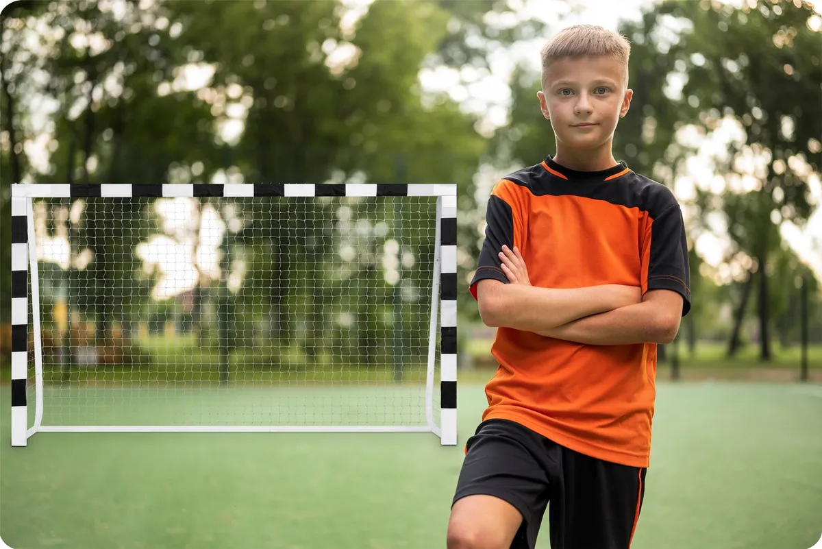 Futballkapu, Neo-Sport NS-460, 300 x 160 x 90 cm – 11. kép