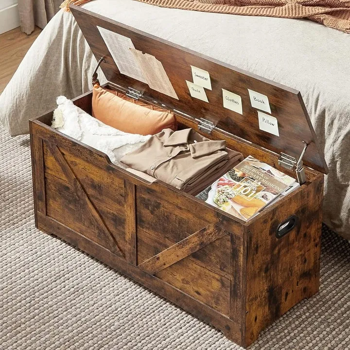 Tárolós pad, LEOBERT 2299-1, 100 x 46 x 40 cm – 3. kép Tárolós pad, LEOBERT 2299-1, 100 x 46 x 40 cm – 3. kép