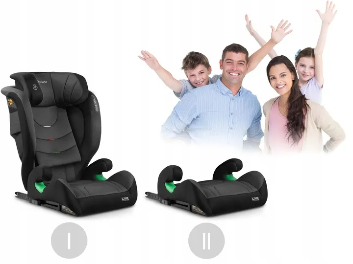 Autósülés, Nukido Louis Soft, sötétszürke – 5. kép Autósülés, Nukido Louis Soft, sötétszürke – 5. kép