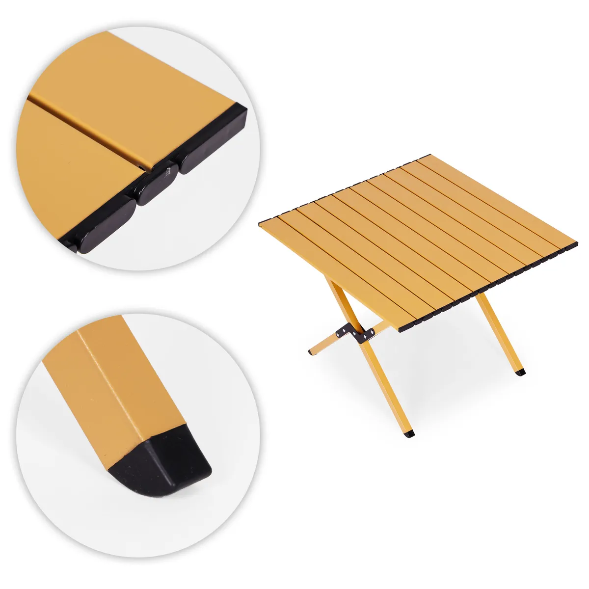 Kerti asztal, MultiGarden XLP130-12-2, 60 x 60 cm – 4. kép