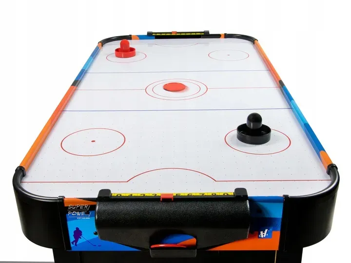 Léghoki asztal, Neo-Sport NS-428 Air Hockey, fehér – 3. kép Léghoki asztal, Neo-Sport NS-428 Air Hockey, fehér – 3. kép