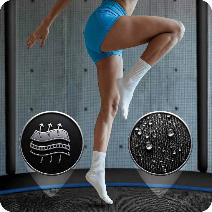 Kerti trambulin, Neo-Sport, fekete/kék – 8. kép Kerti trambulin, Neo-Sport, fekete/kék – 8. kép