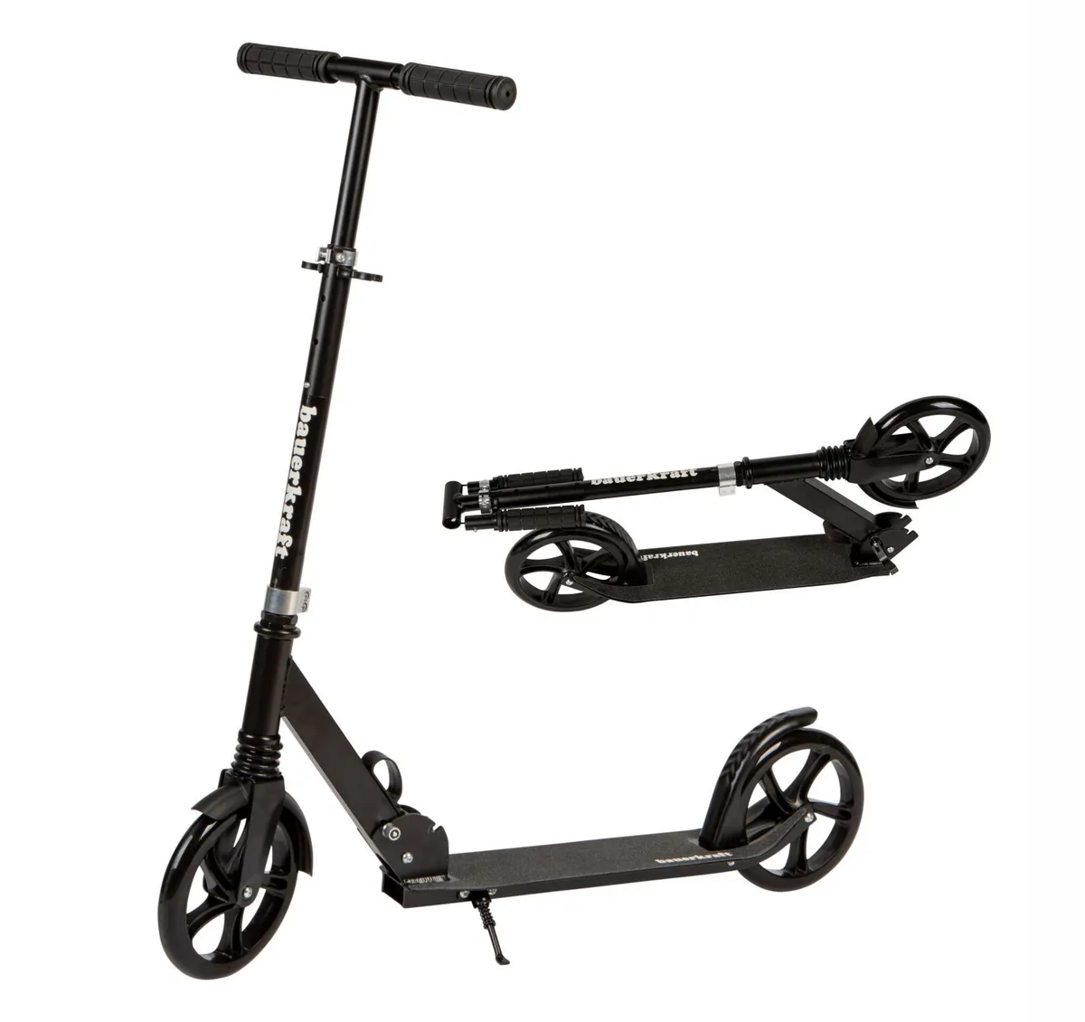 Klasszikus roller, Bauerkraft G-112, összecsukható – 1. kép