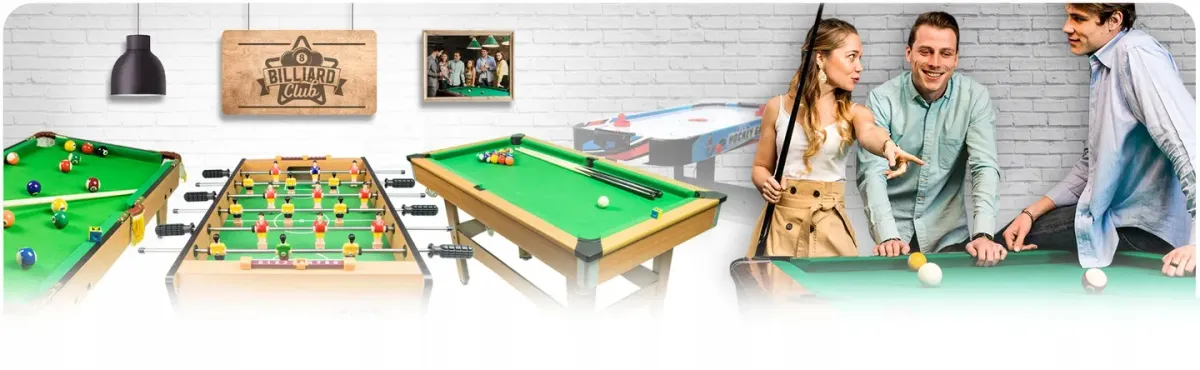 Léghoki asztal, Neo-Sport NS-427 Air Hockey, fehér – 1. kép