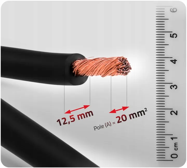 Indítókábel, Humberg HM-360, 400 cm – 3. kép Indítókábel, Humberg HM-360, 400 cm – 3. kép