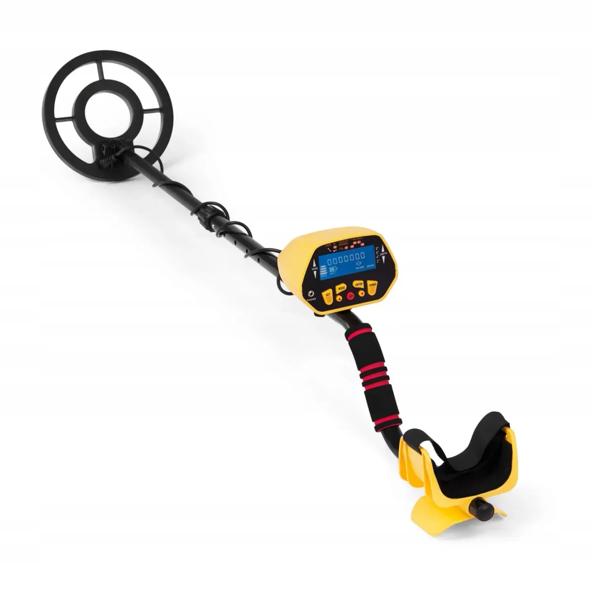 Fémdetektor, Cobra Tector CT-1028, 105–120 cm – 4. kép Fémdetektor, Cobra Tector CT-1028, 105–120 cm – 4. kép