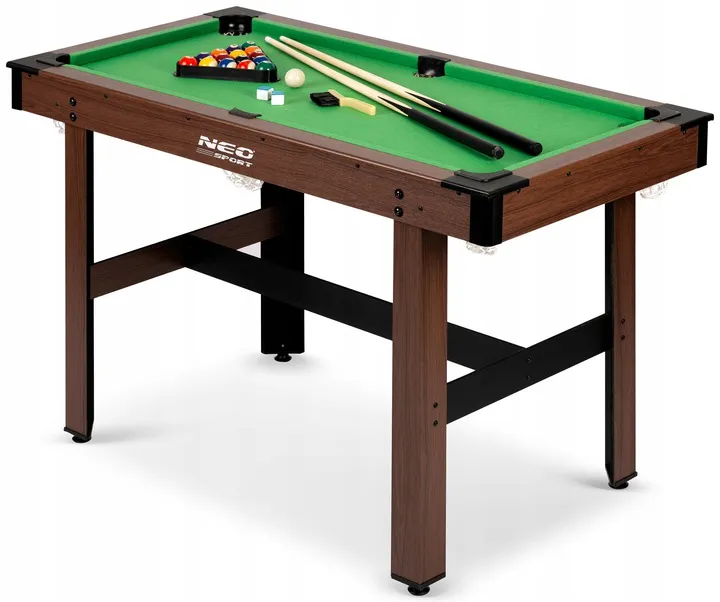 Biliárdasztal, Neo-Sport NS-807, zöld – 2. kép Biliárdasztal, Neo-Sport NS-807, zöld – 2. kép