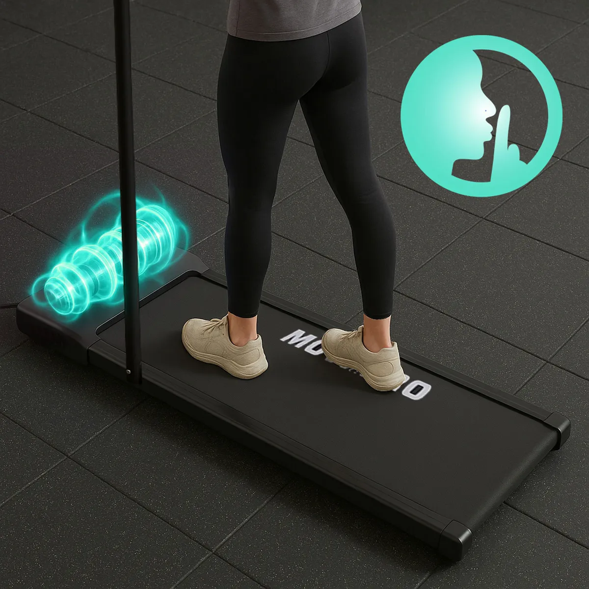 Futópad, MOVEPRO GB-F3820-F, 100 x 38 cm felület – 4. kép Futópad, MOVEPRO GB-F3820-F, 100 x 38 cm felület – 4. kép