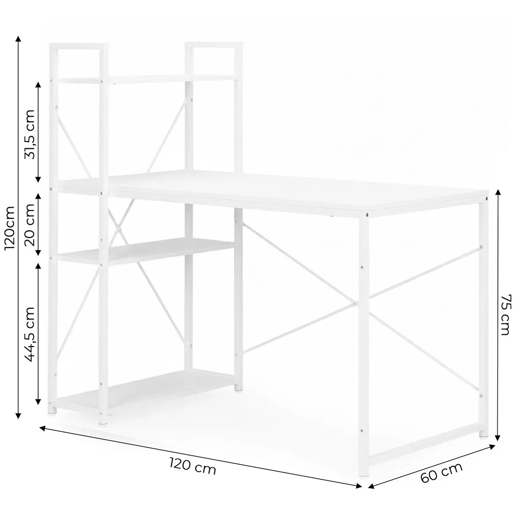 Íróasztal, ModernHome TH-SD-5, 120 x 60 x 120 cm – 5. kép Íróasztal, ModernHome TH-SD-5, 120 x 60 x 120 cm – 5. kép