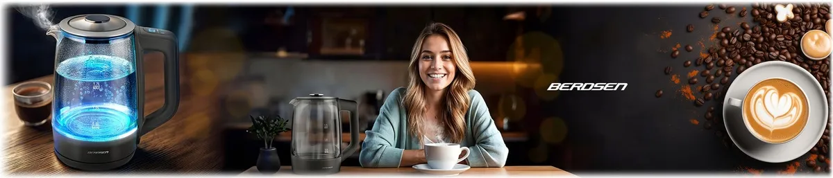 Vízforraló, Berdsen BD-711, 1700 ml – 1. kép