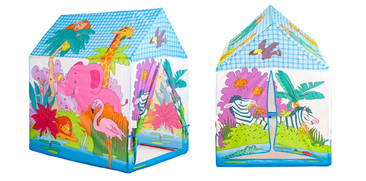 Gyereksátor, IPLAY 8182, 72 x 95 x 102 cm – 3. kép