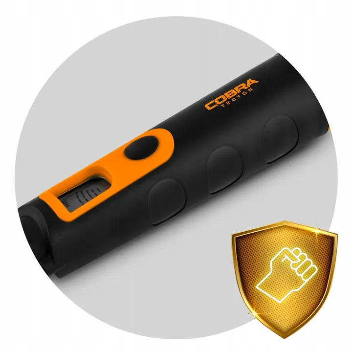 Fémdetektor, Cobra Tector CT-1070, 24,2 × 3,7 cm – 7. kép Fémdetektor, Cobra Tector CT-1070, 24,2 × 3,7 cm – 7. kép