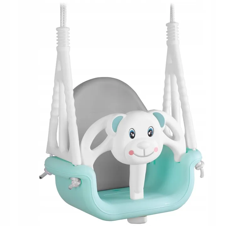 Gyerek hinta, Ricokids, türkiz – 2. kép Gyerek hinta, Ricokids, türkiz – 2. kép