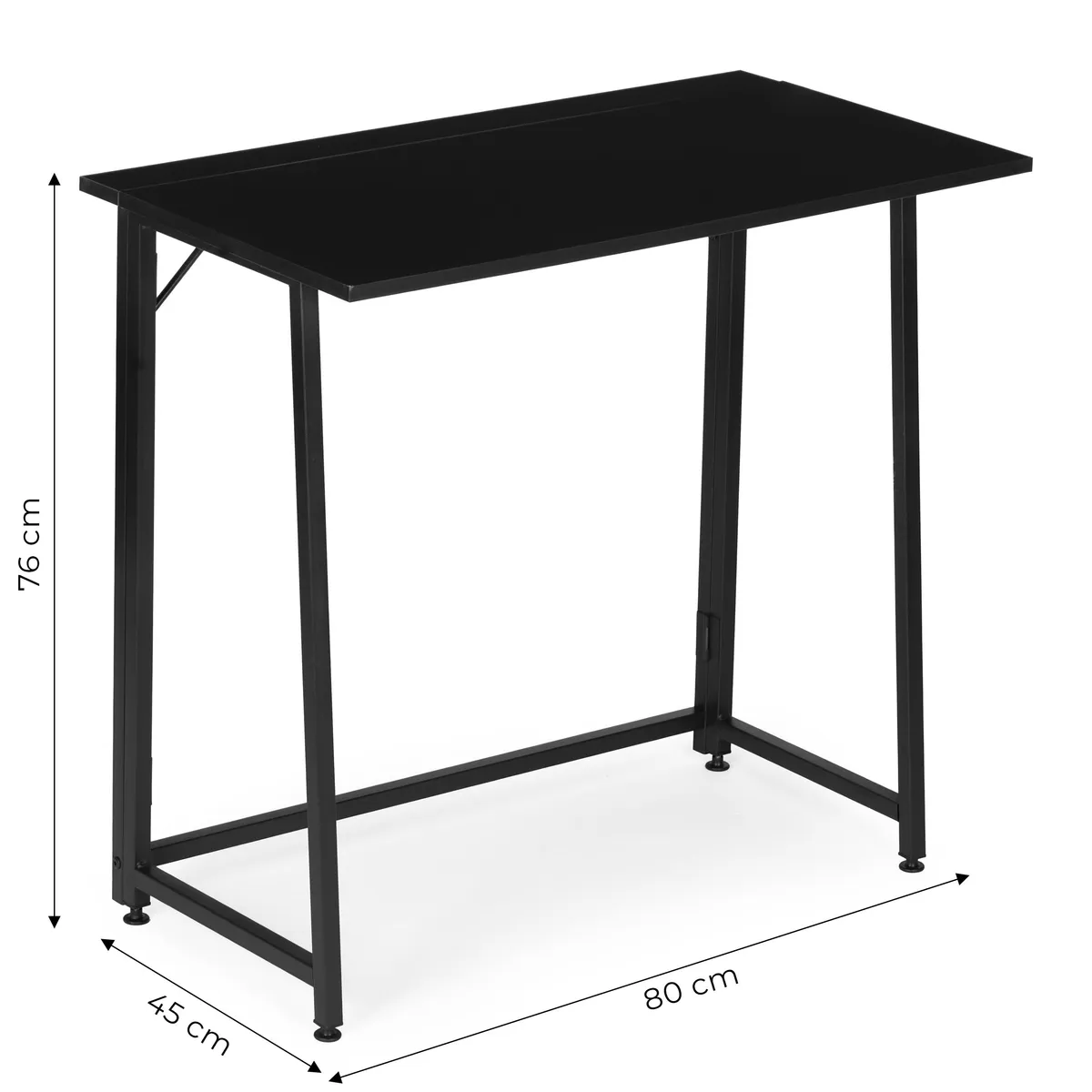 Íróasztal, ModernHome TH-FD-1, 80 x 45 x 76 cm – 4. kép Íróasztal, ModernHome TH-FD-1, 80 x 45 x 76 cm – 4. kép