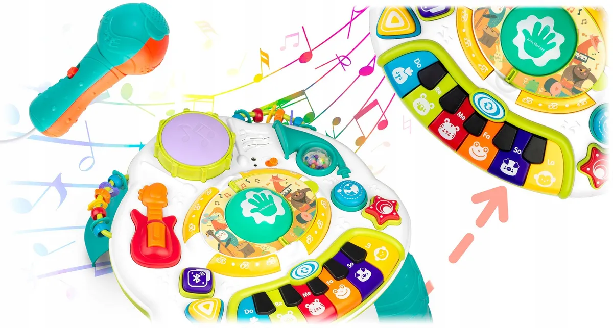 Gyerek játékasztal, Ricokids RK-812, 50 x 56 x 29 cm – 9. kép Gyerek játékasztal, Ricokids RK-812, 50 x 56 x 29 cm – 9. kép