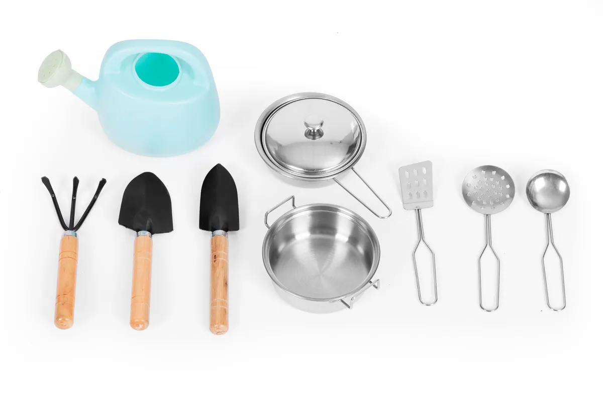 Kültéri játékkonyha, ECOTOYS TL814004, fa – 5. kép Kültéri játékkonyha, ECOTOYS TL814004, fa – 5. kép
