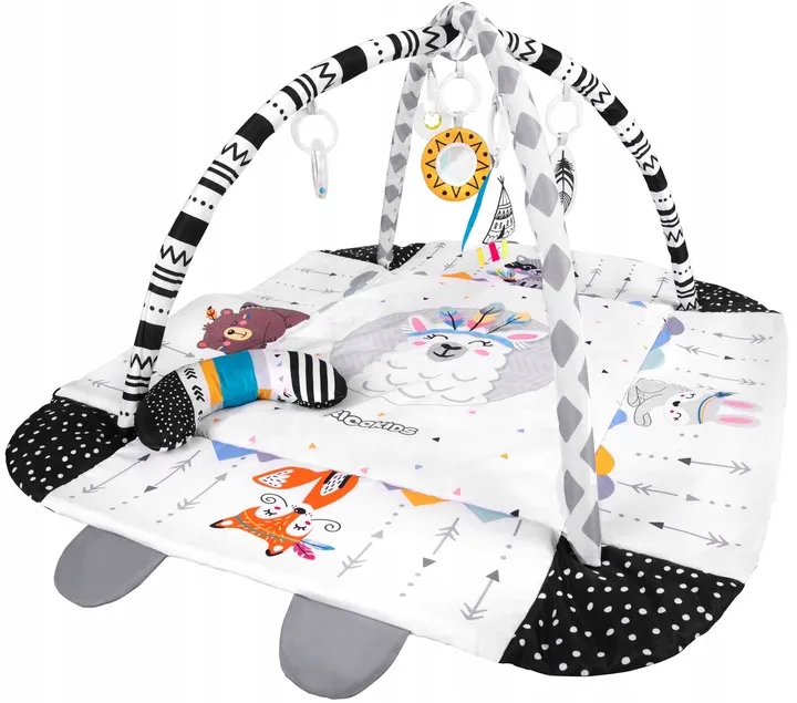 Játszószőnyeg, Ricokids Boho, 110 x 100 cm – 2. kép Játszószőnyeg, Ricokids Boho, 110 x 100 cm – 2. kép