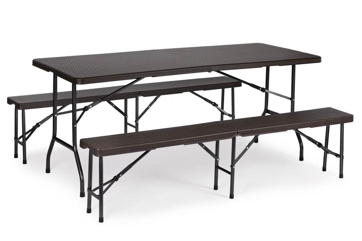 Sörpad szett, MultiGarden RZK-180B + 2 db RBK-18, barna – 1. kép