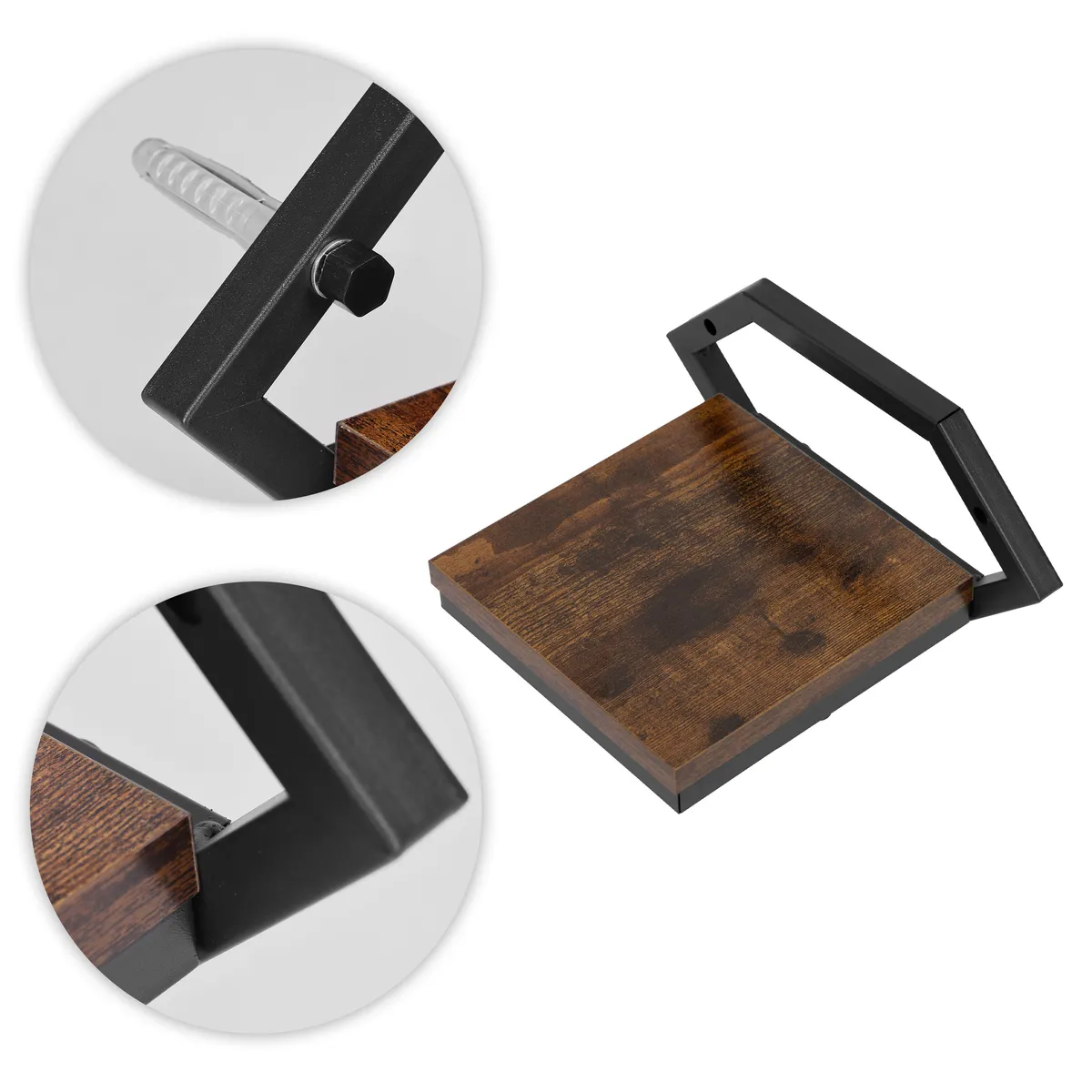 Virágtartó polc, ModernHome ME-ATS01, 25,5 × 19 cm – 3. kép Virágtartó polc, ModernHome ME-ATS01, 25,5 × 19 cm – 3. kép
