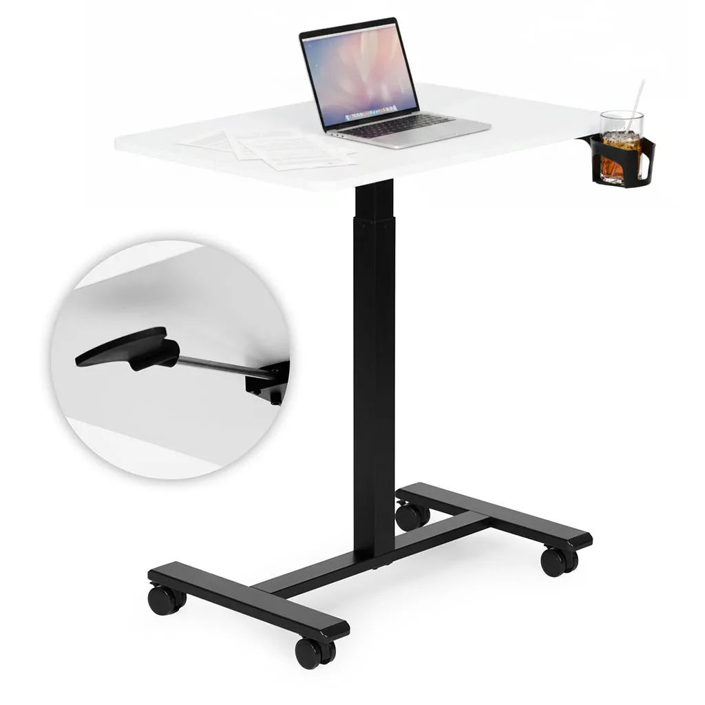 Laptopasztal, ModernHome JNI-PN01-1-5-NP, fehér – 1. kép Laptopasztal, ModernHome JNI-PN01-1-5-NP, fehér – 1. kép