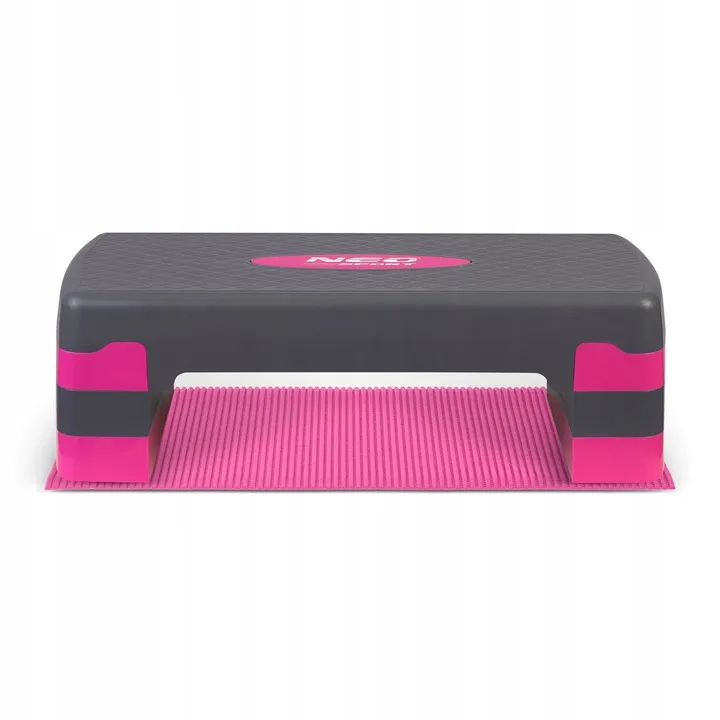 Háromszintes step pad csúszásgátló felülettel