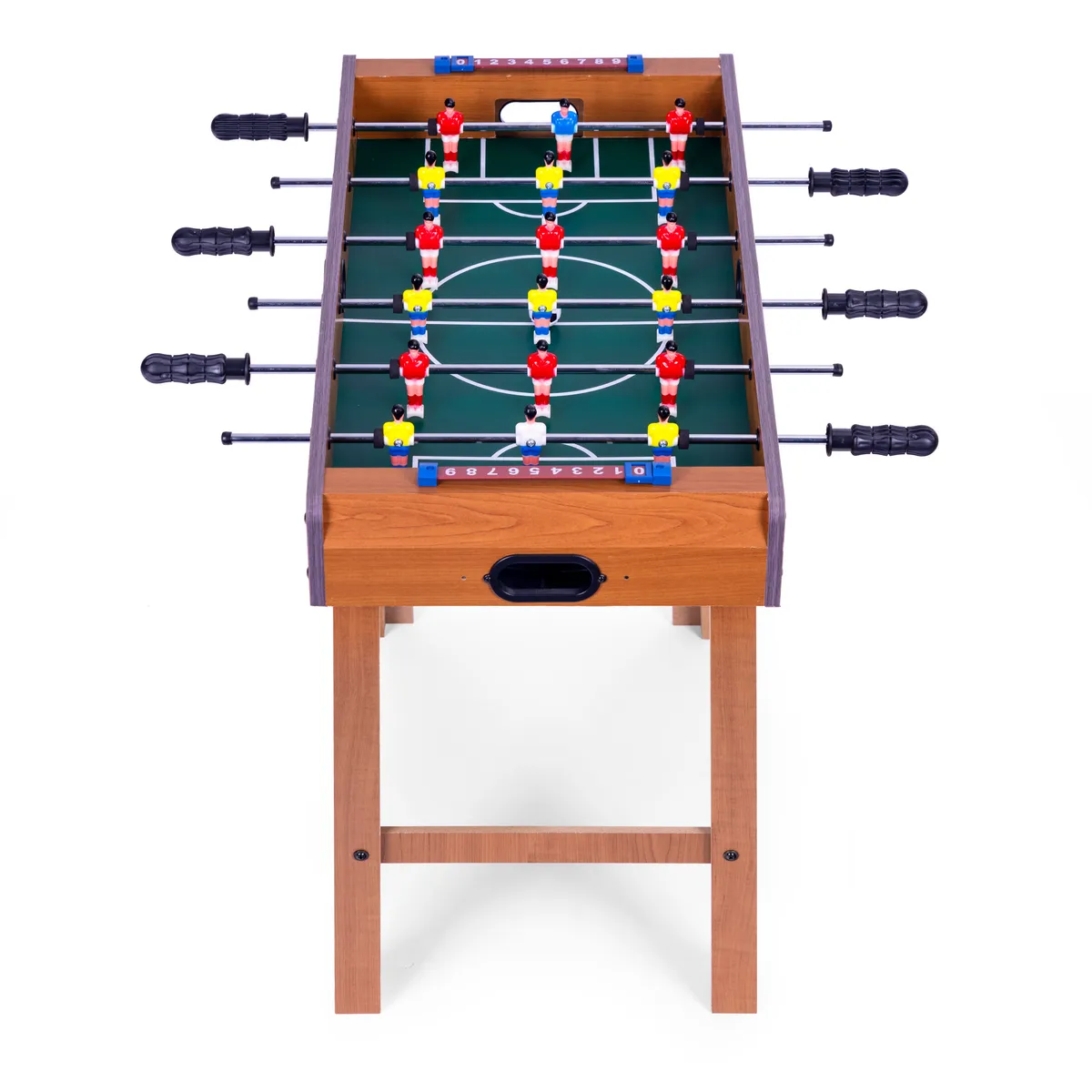 Csocsóasztal, ECOTOYS HM237400, zöld/fa – 4. kép Csocsóasztal, ECOTOYS HM237400, zöld/fa – 4. kép
