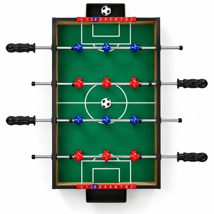 Csocsóasztal, ECOTOYS HM260878, zöld – 6. kép