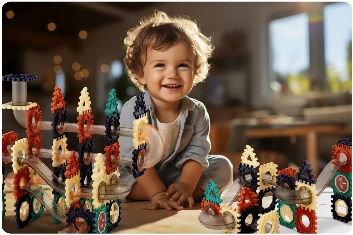 Építőkészlet, Ricokids RK-765, 110 db – 11. kép