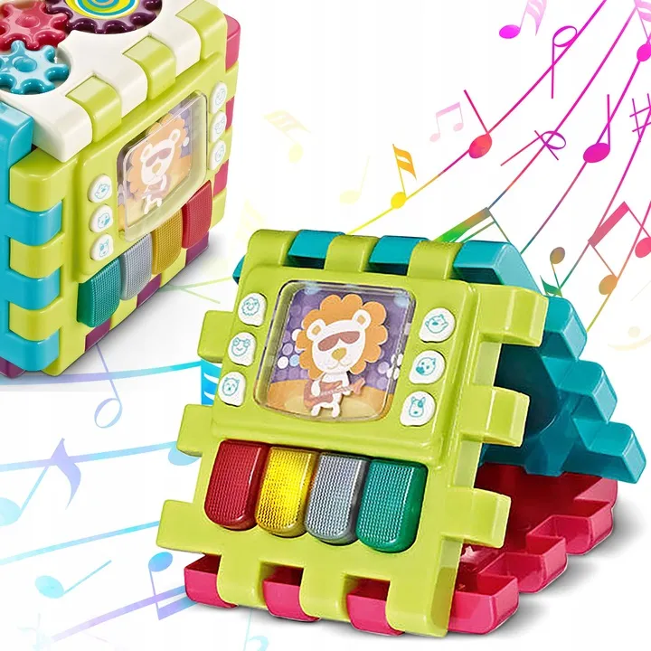 Járássegítő játék, Ricokids, zenélő – 5. kép