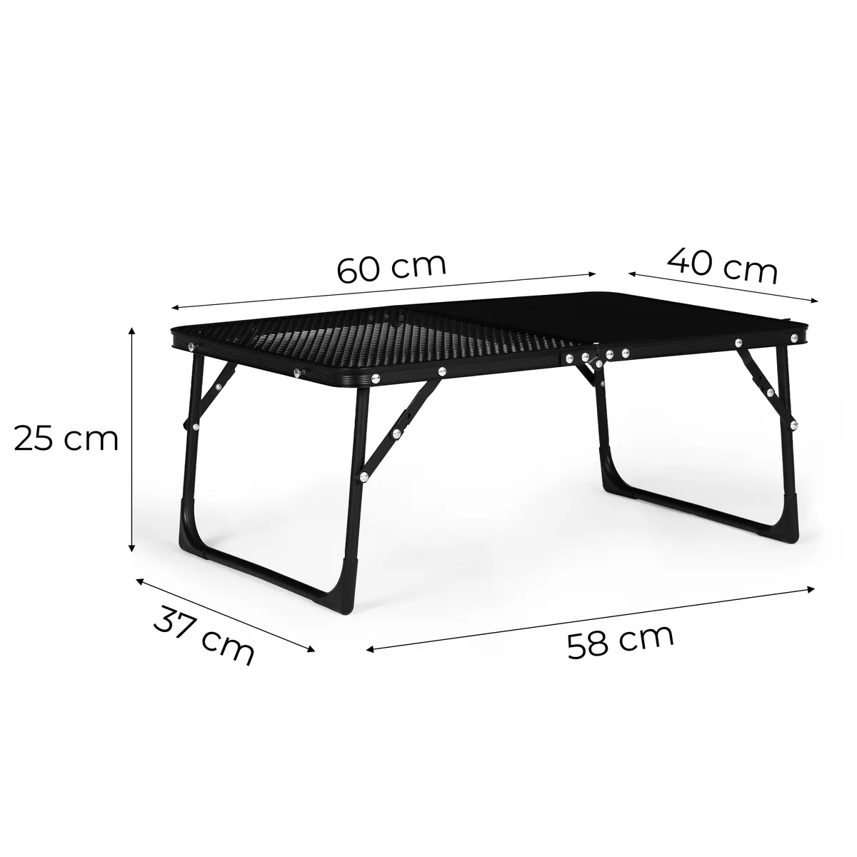 Kerti asztal, MultiGarden SMI-CT101, fekete – 5. kép