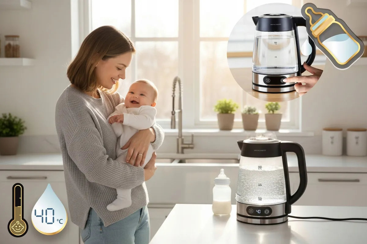Vízforraló, Berdsen BD-715, 1800 ml – 8. kép