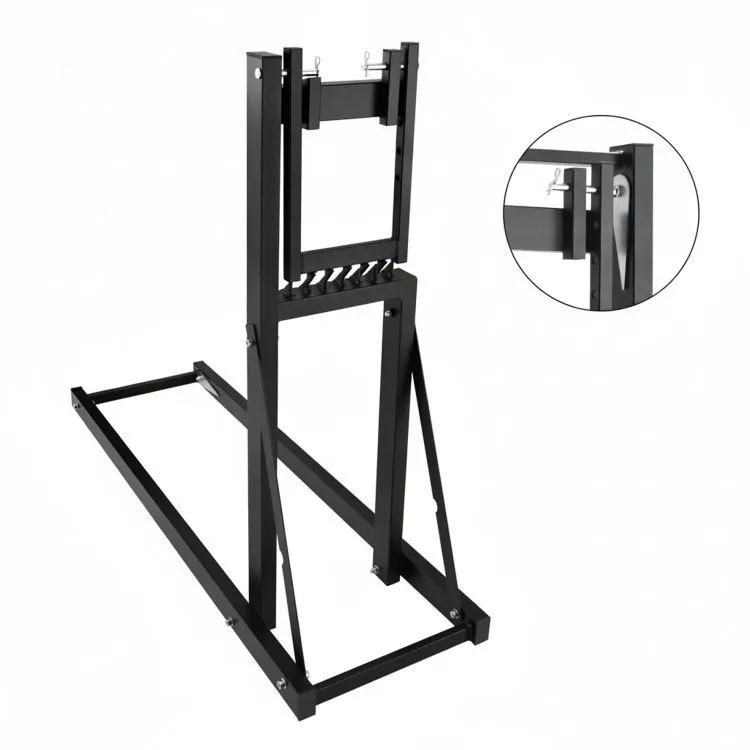 Fém fűrészbak, Bauerkraft H-734, 112 x 40 x 95,5 cm – 4. kép Fém fűrészbak, Bauerkraft H-734, 112 x 40 x 95,5 cm – 4. kép