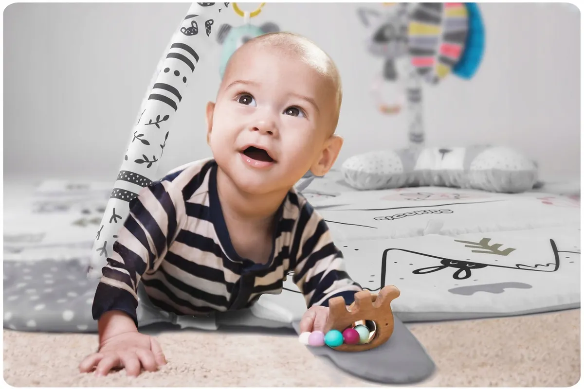 Játszószőnyeg, Ricokids, Nyuszi minta – 3. kép Játszószőnyeg, Ricokids, Nyuszi minta – 3. kép