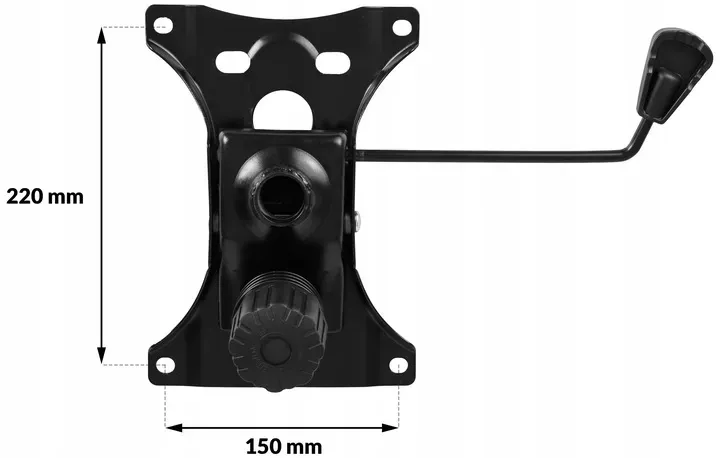 Szék billenőmechanika, Sofotel Tilt 15x22, univerzális – 2. kép