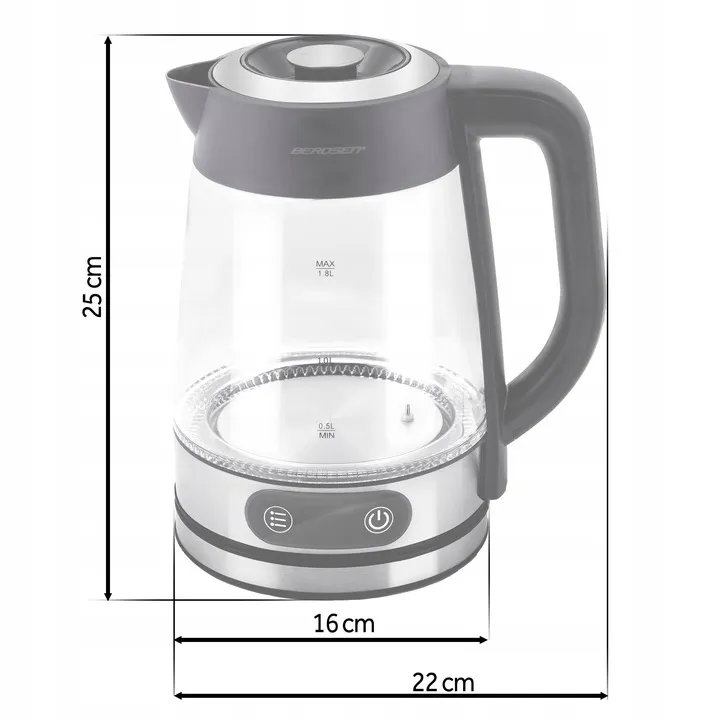 Vízforraló, Berdsen BD-715, 1800 ml – 11. kép