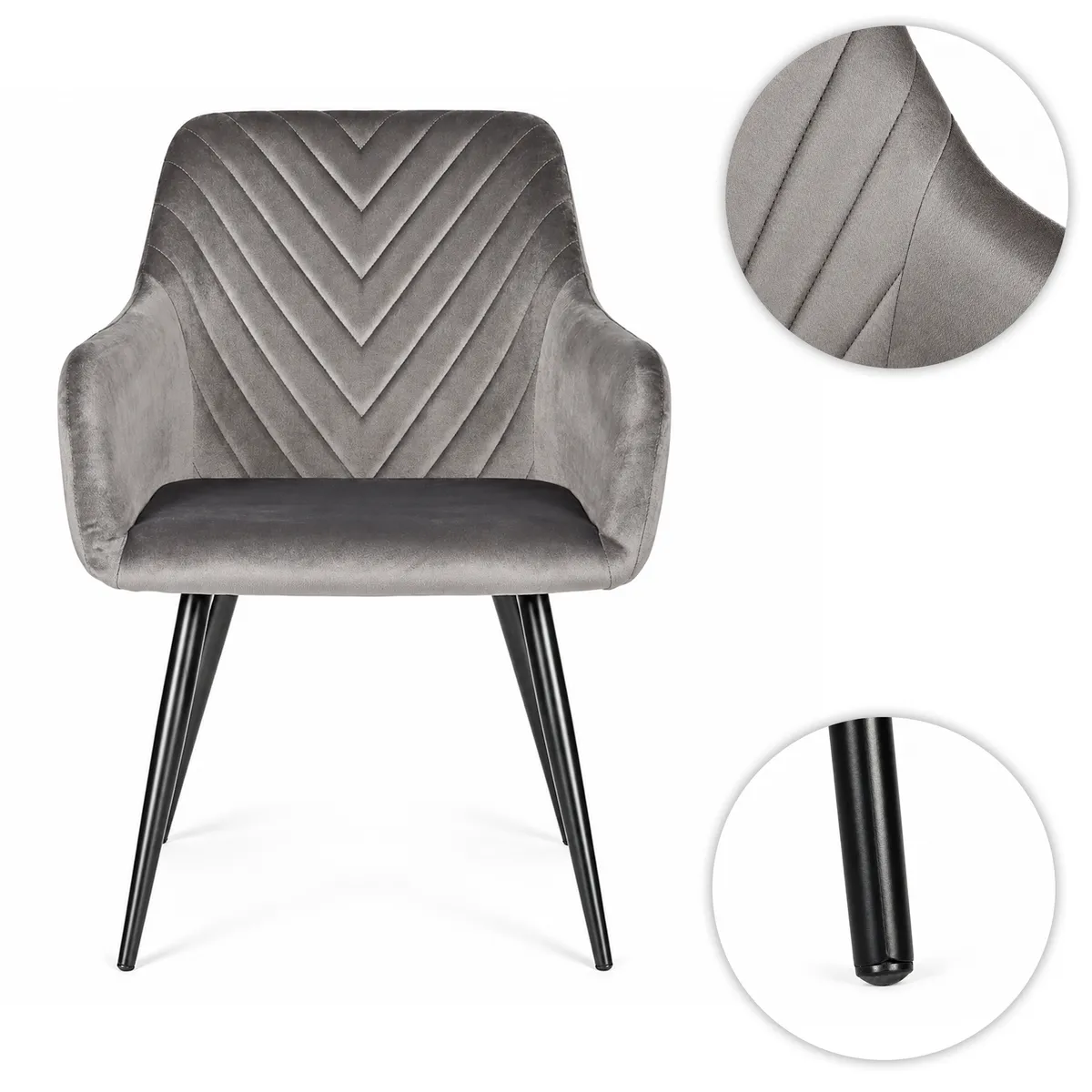 Étkezőszék, ModernHome TIKC-4, 2 db – 3. kép