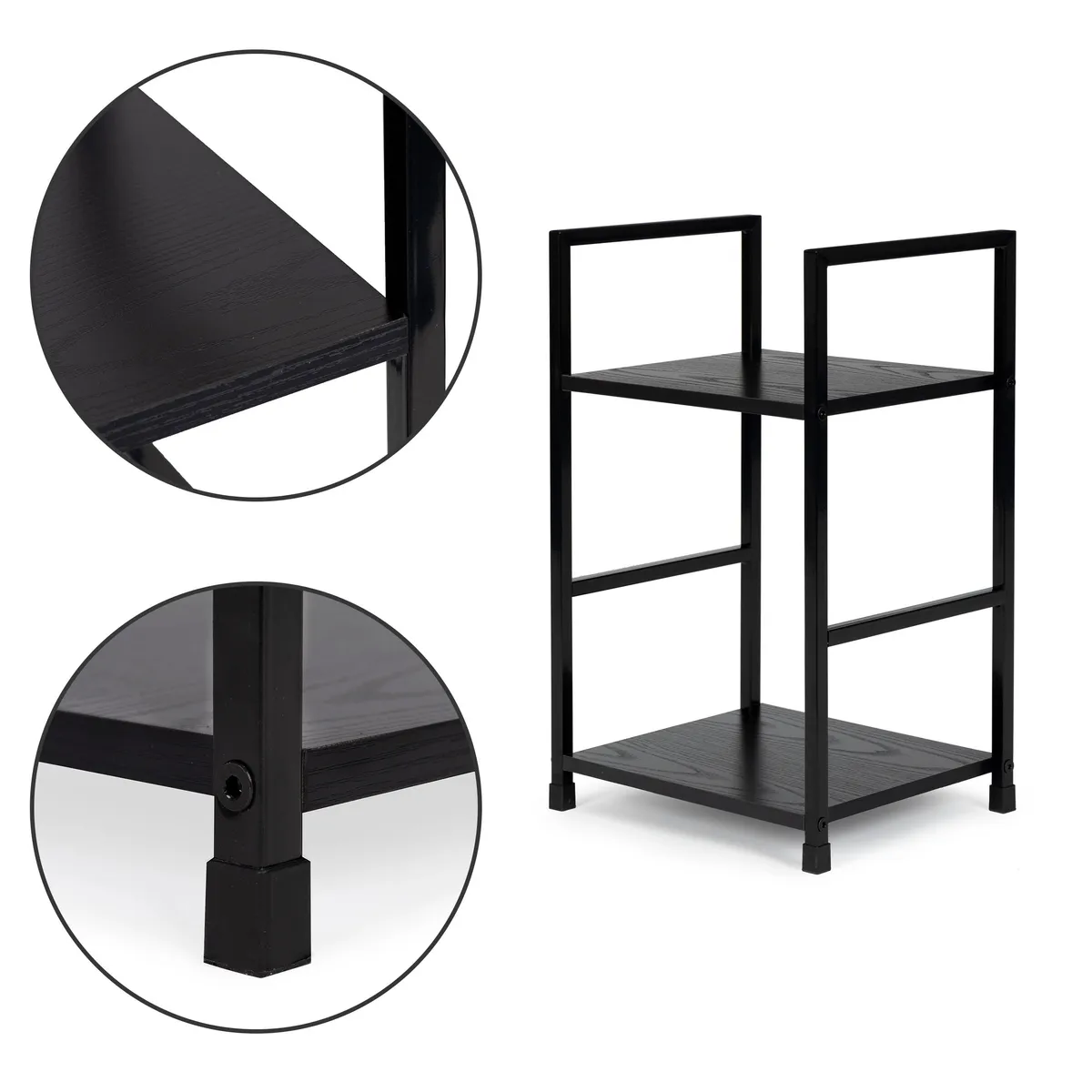 Könyvespolc, ModernHome CWJ302448, 48,5 x 29 x 23,5 cm – 3. kép Könyvespolc, ModernHome CWJ302448, 48,5 x 29 x 23,5 cm – 3. kép