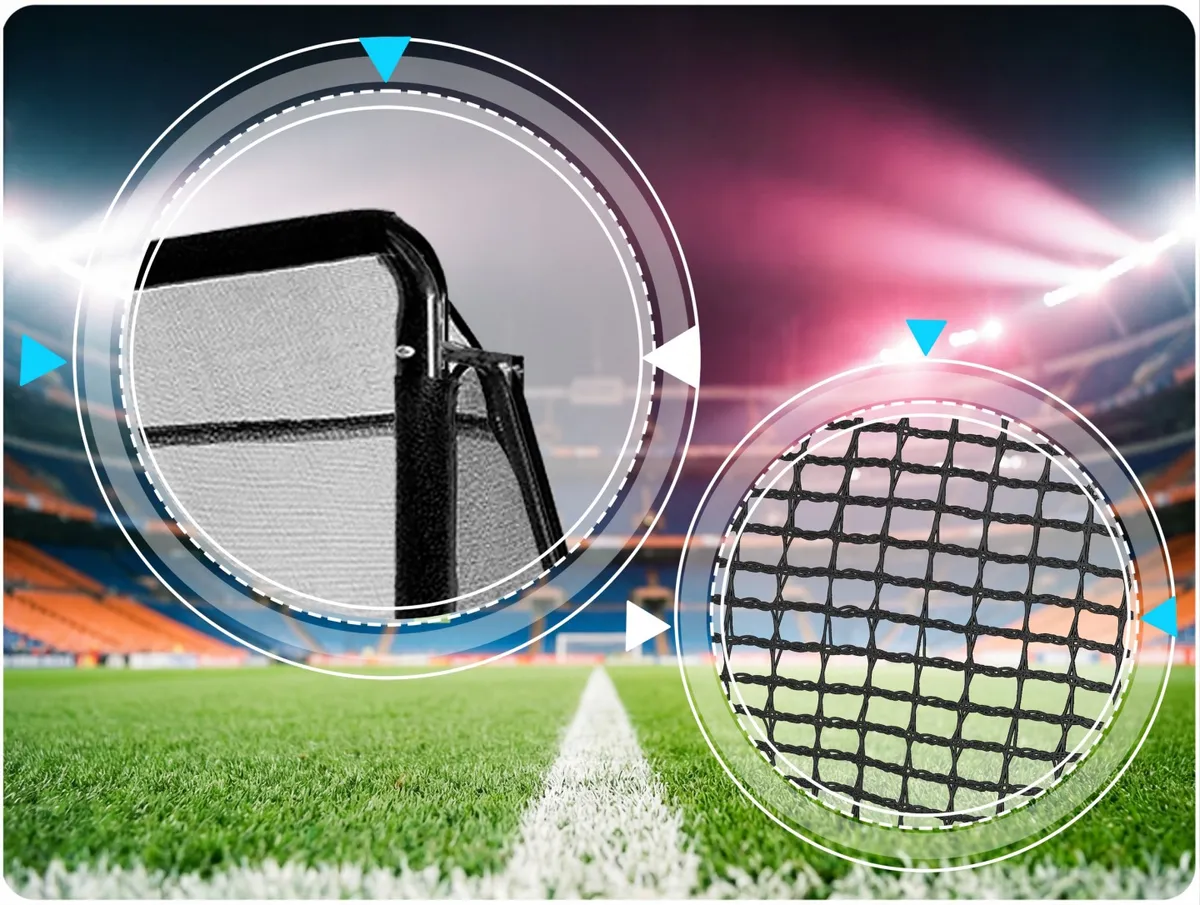 Futballkapu, Neo-Sport NS-487, 180 x 120 x 60 cm – 4. kép Futballkapu, Neo-Sport NS-487, 180 x 120 x 60 cm – 4. kép